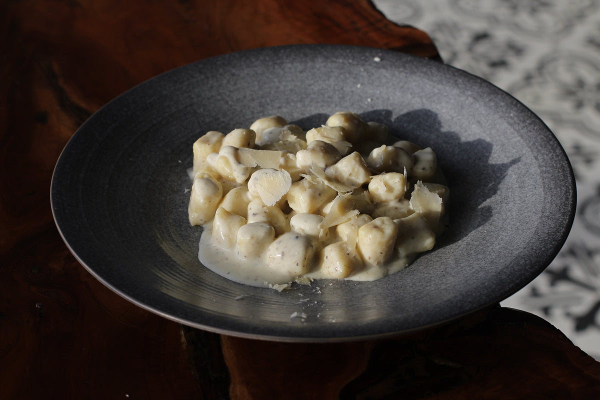 Black Truffle Gnocchi Prepared Meals Cacio Pepe Meals