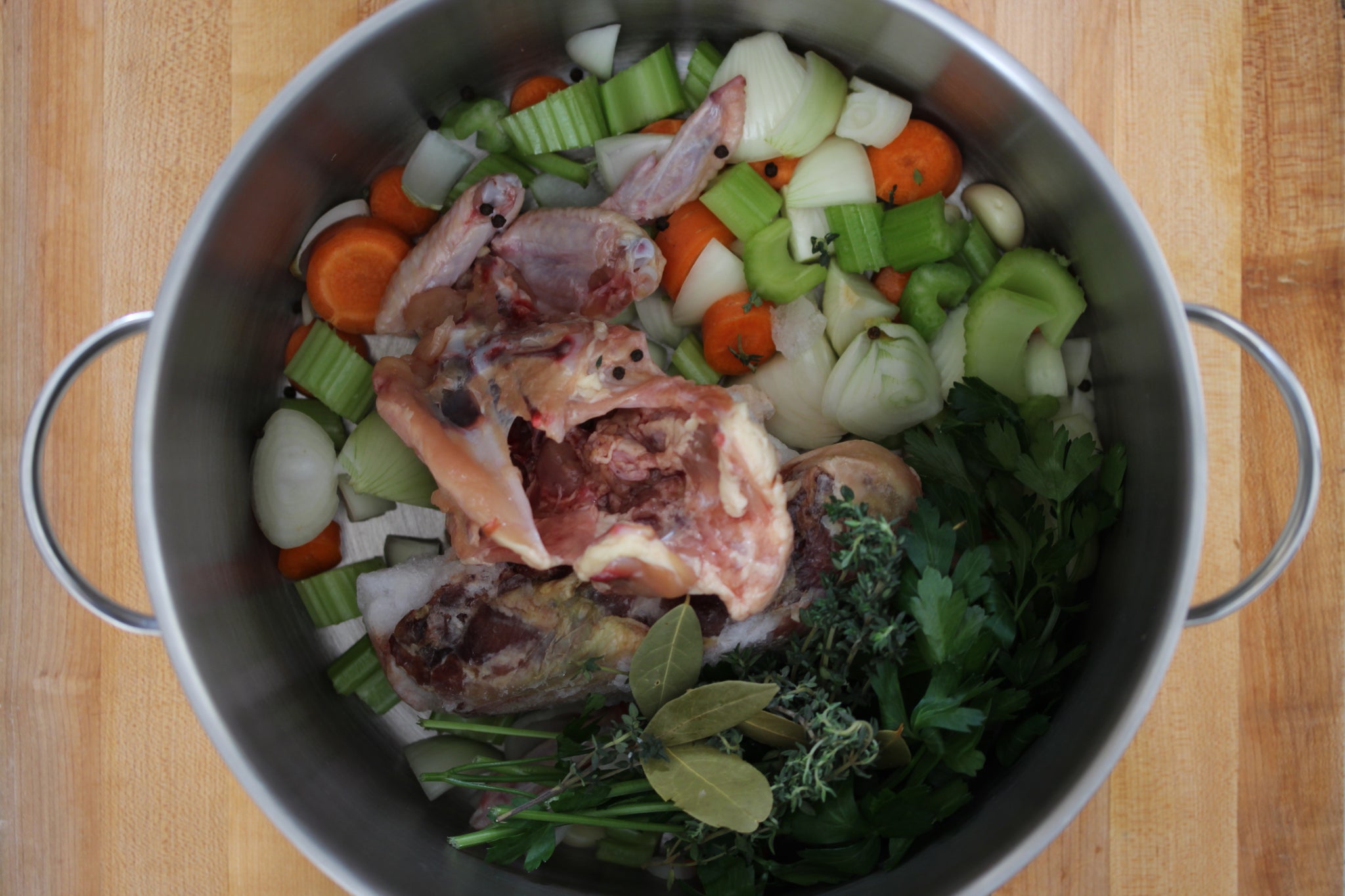 Chicken Stock (white)