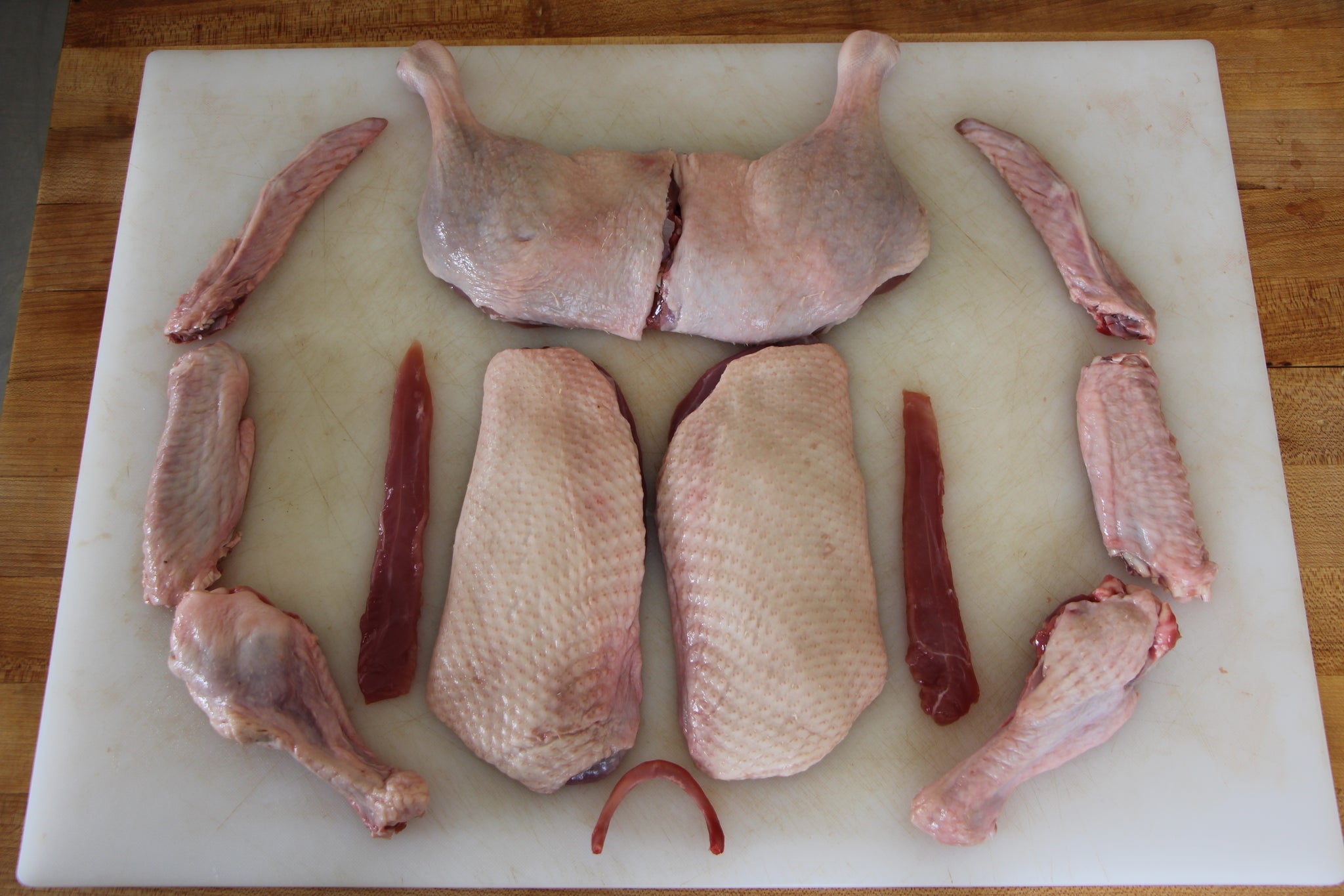 Deboning A Duck