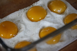 Cured Egg Yolks
