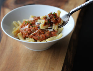 Rabbit Bolognese