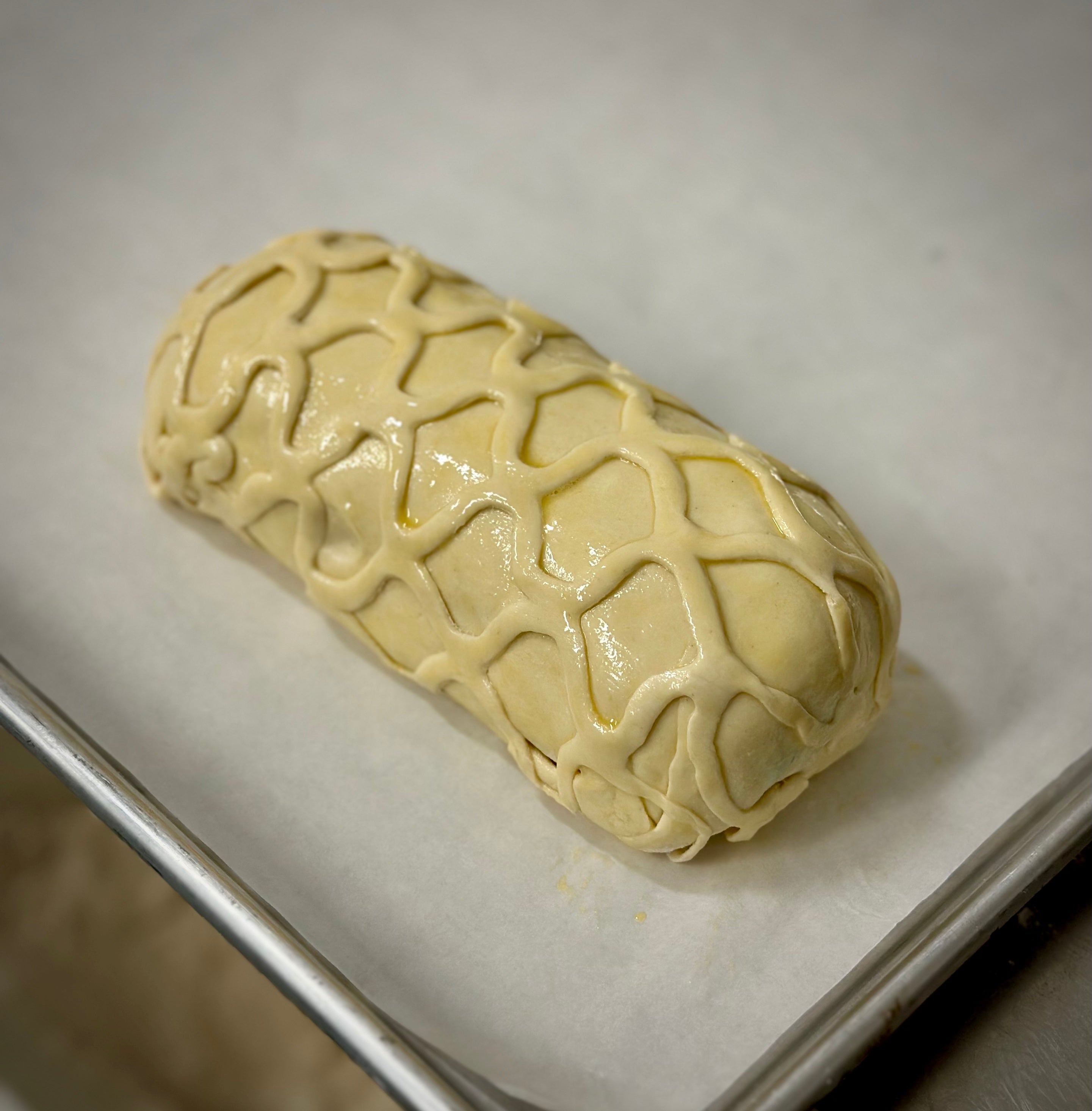 Christmas Braised Beef Wellington (Feeds Four)