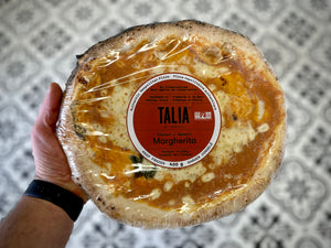 la taglia margherita frozen pizza
