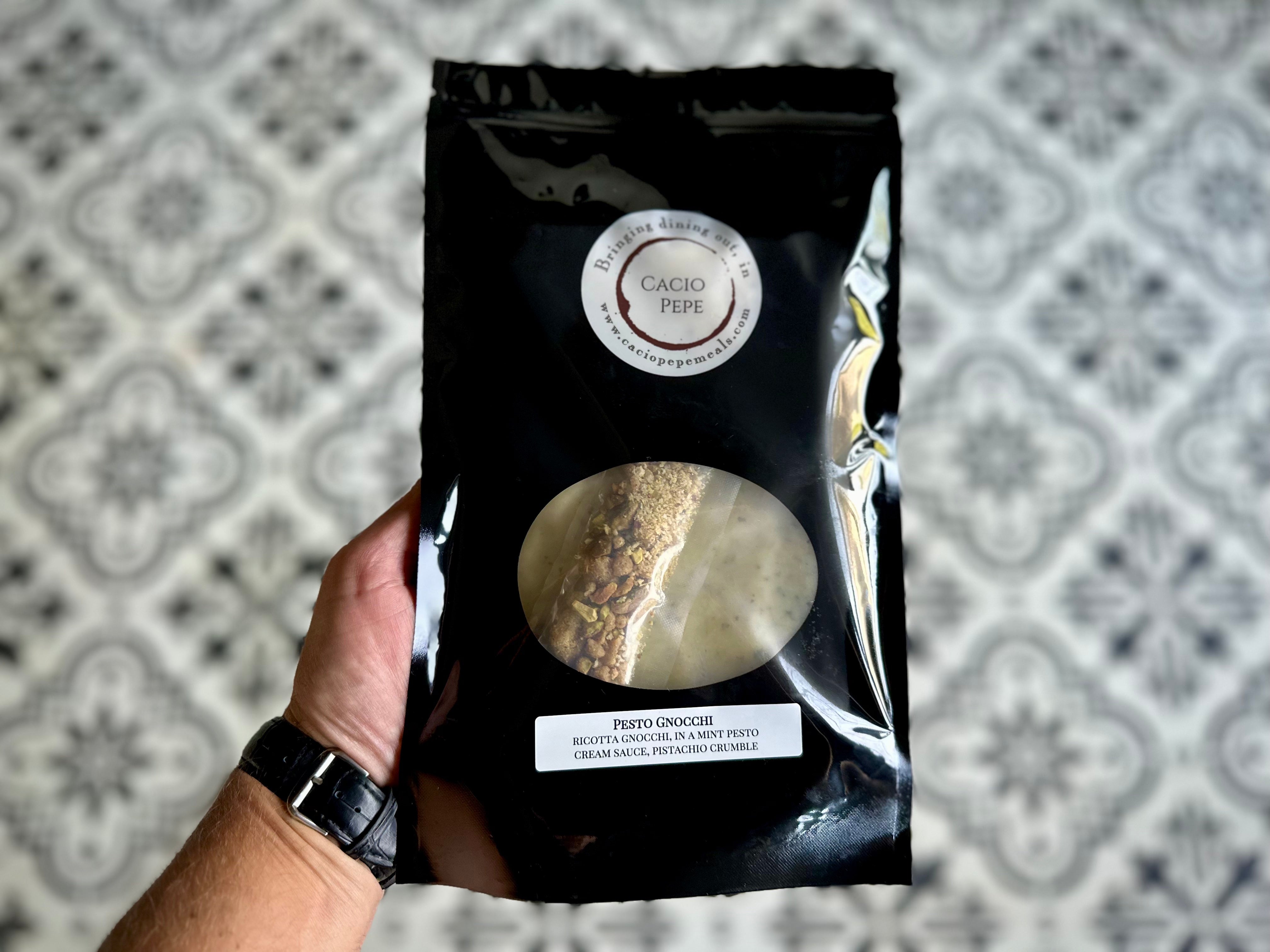 Mint Pesto Gnocchi