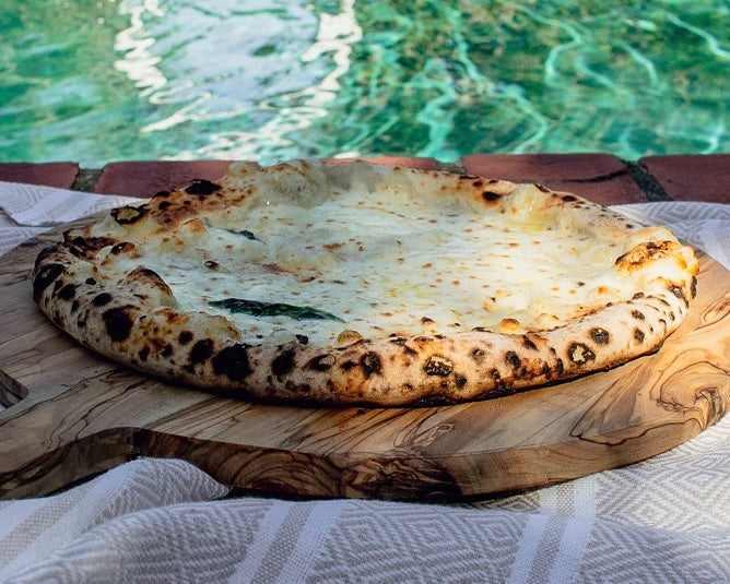 pizza bianca Talia di Napoli 