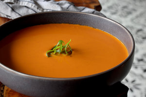 red pepper bisque