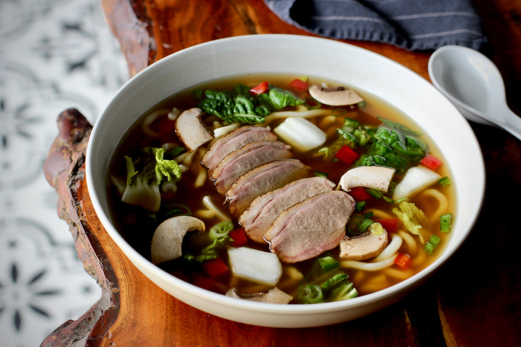 smoked duck soup