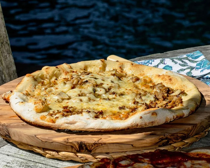 tartufina pizza Talia di Napoli