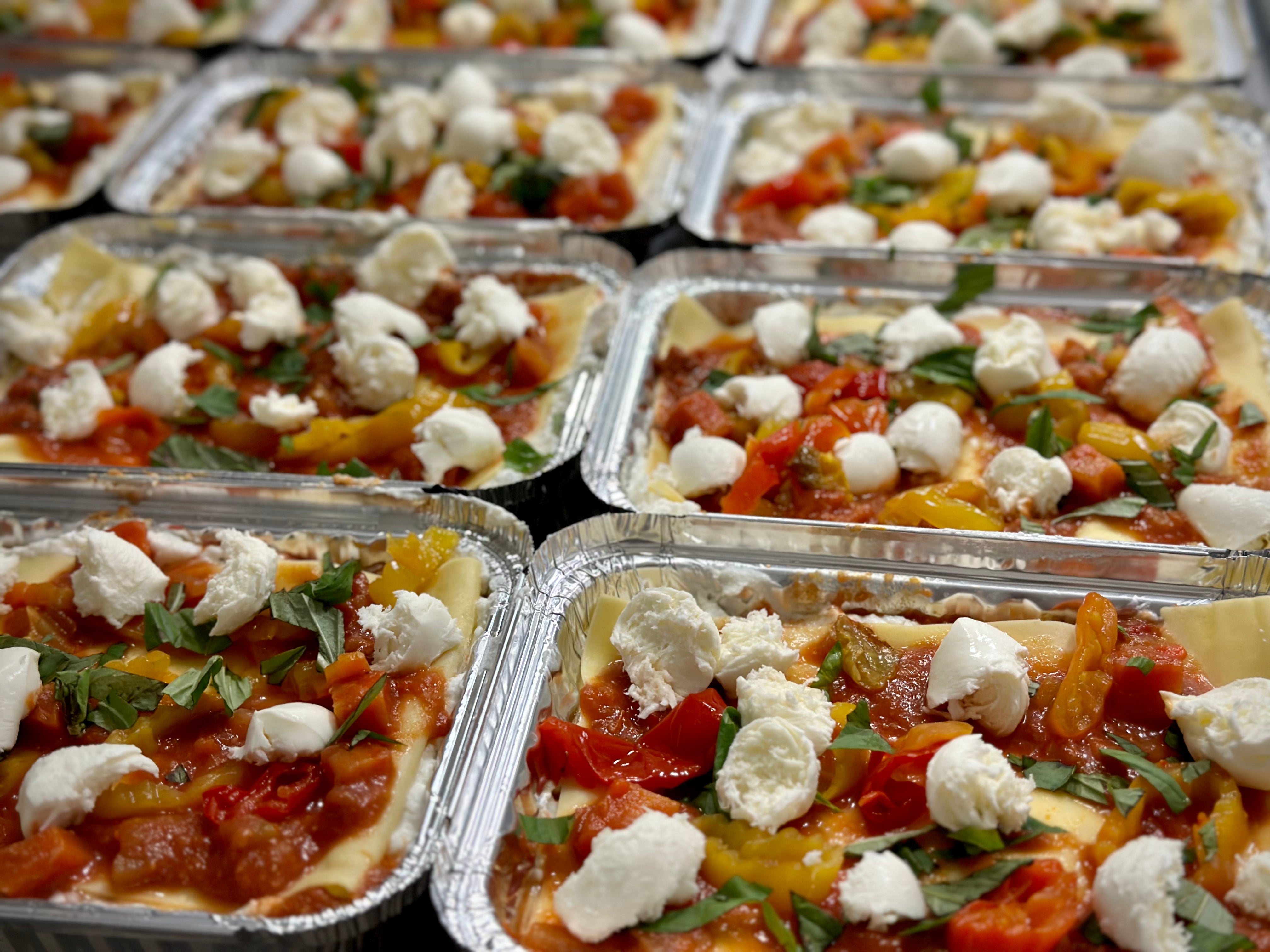 wild boar lasagna