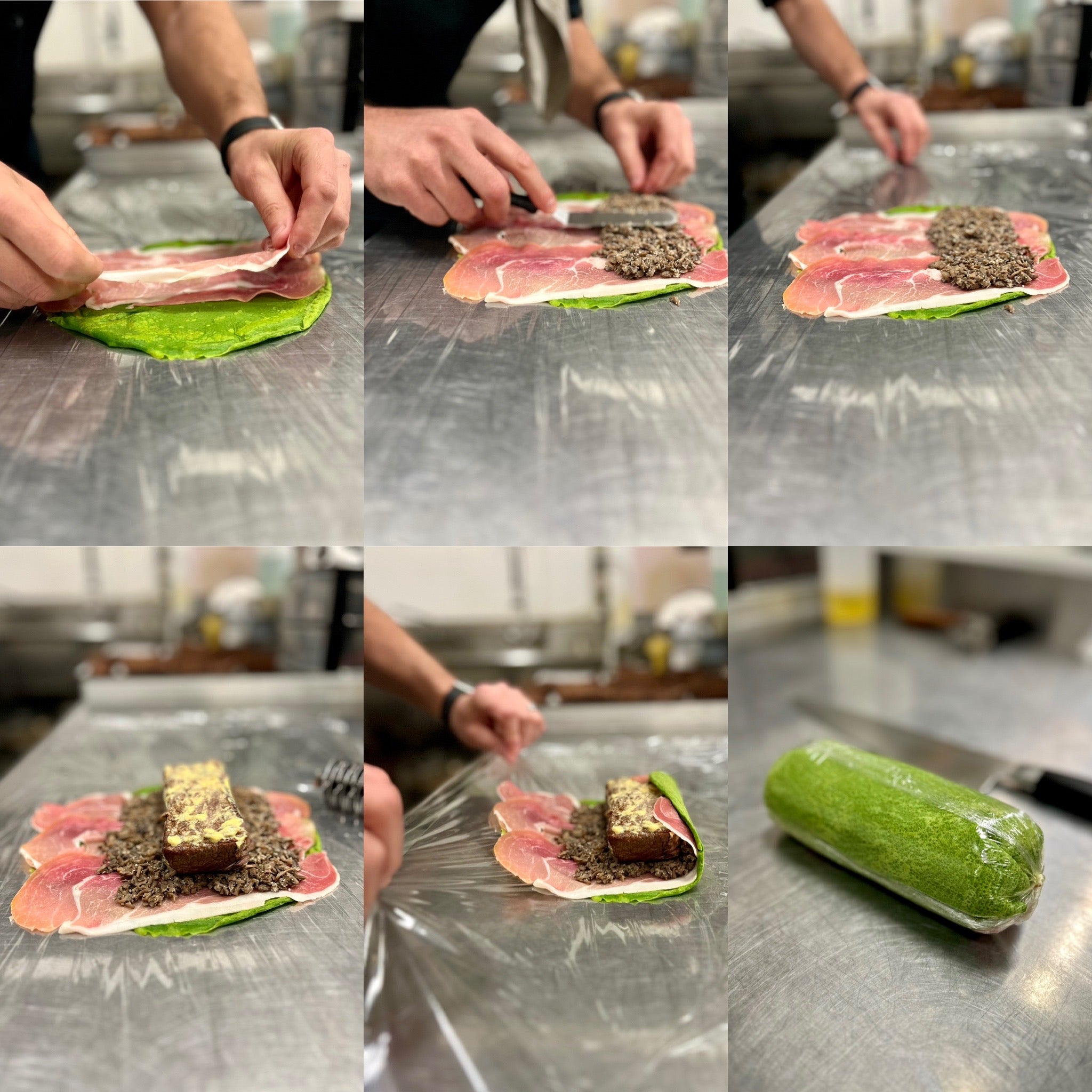 Christmas Braised Beef Wellington (Feeds Four)