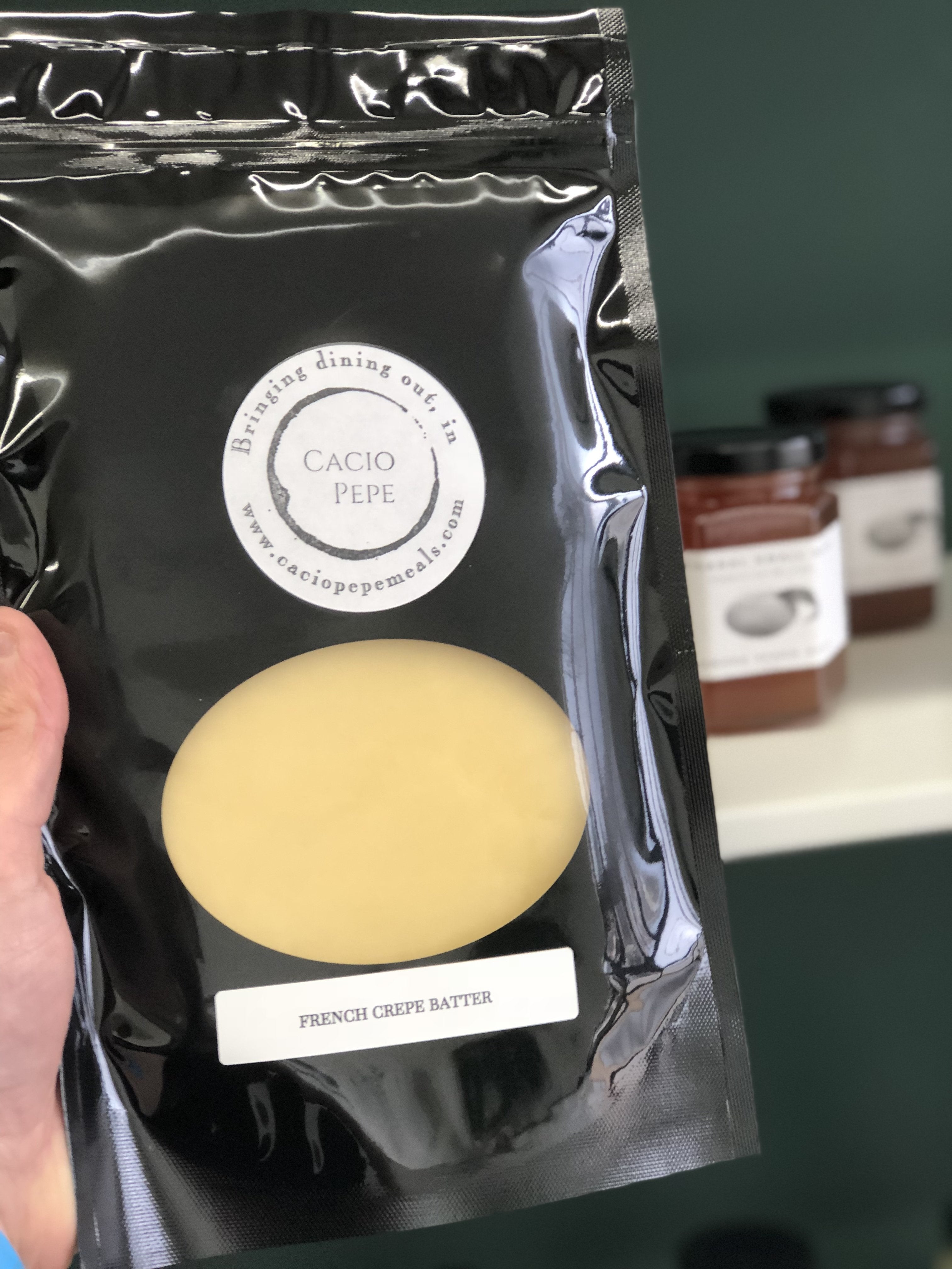 French Crepe Batter - Cacio Pepe Meals
