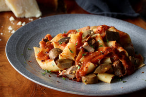 Lamb Ragu pappardelle pasta