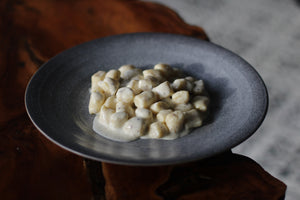 black truffle gnocchi