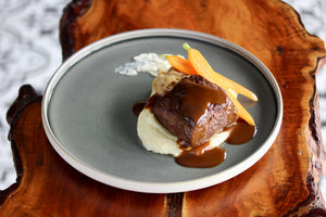 cacio pepe cabernet braised beef