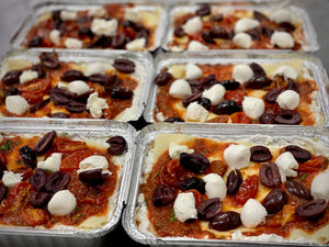 chicken puttanesca lasagna
