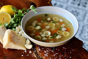 chicken parmesan noodle soup