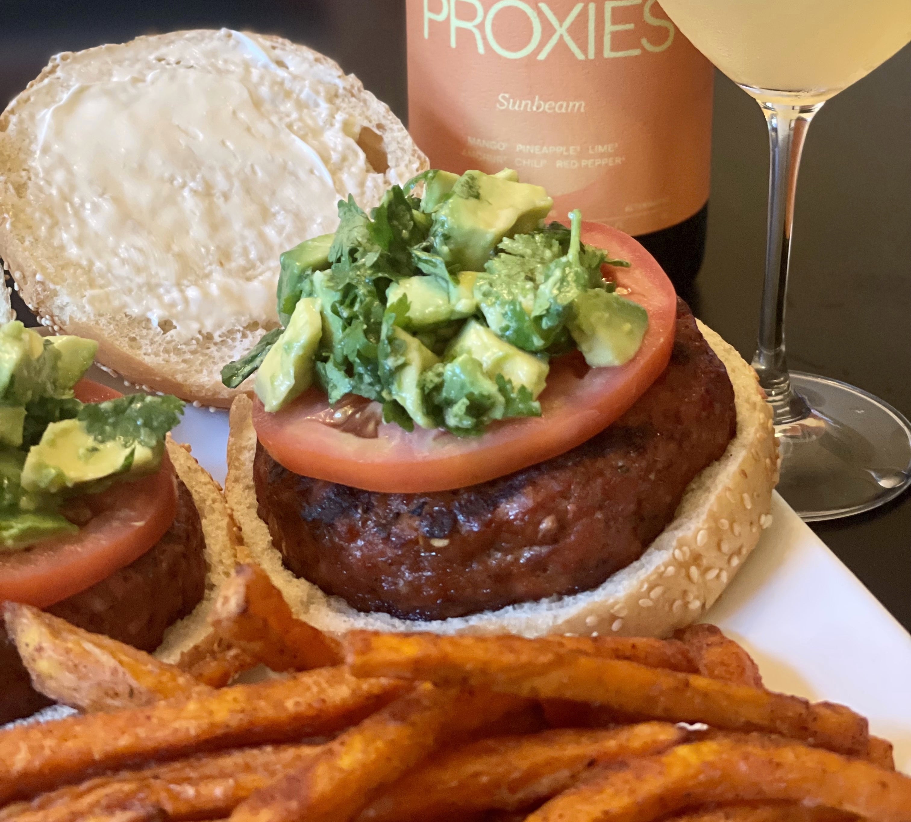 7oz Chorizo Burgers (2 pack) - Cacio Pepe Meals
