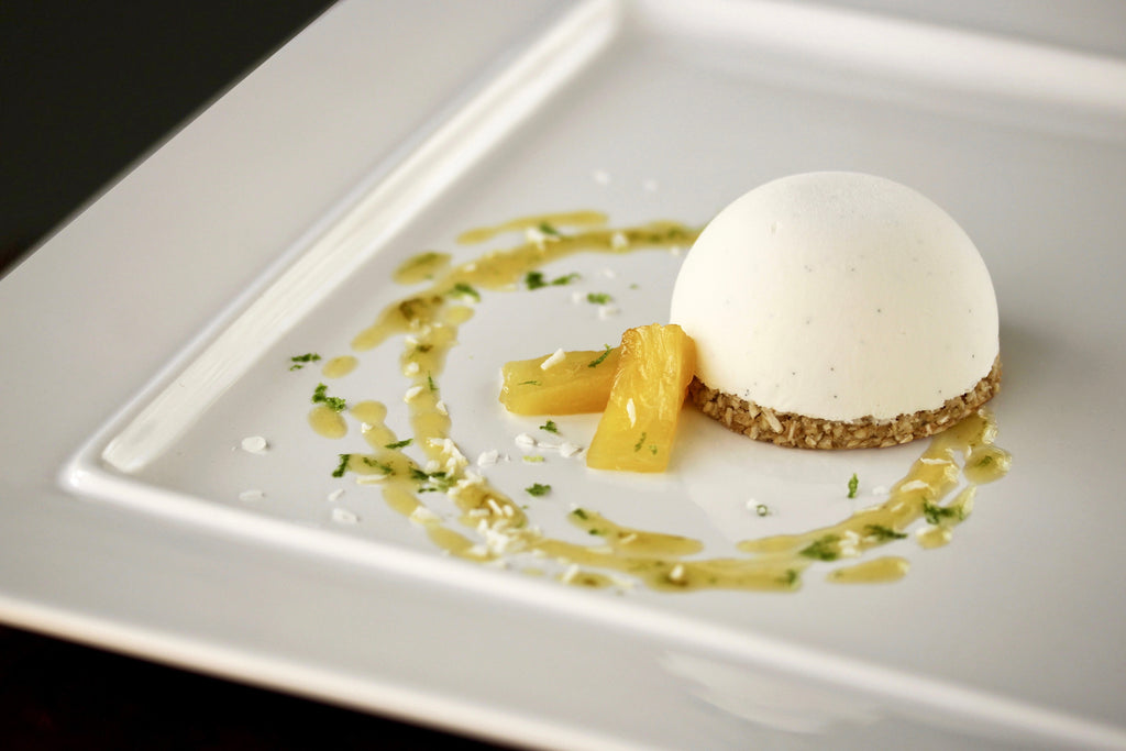 Coconut Cheesecake - Cacio Pepe Meals
