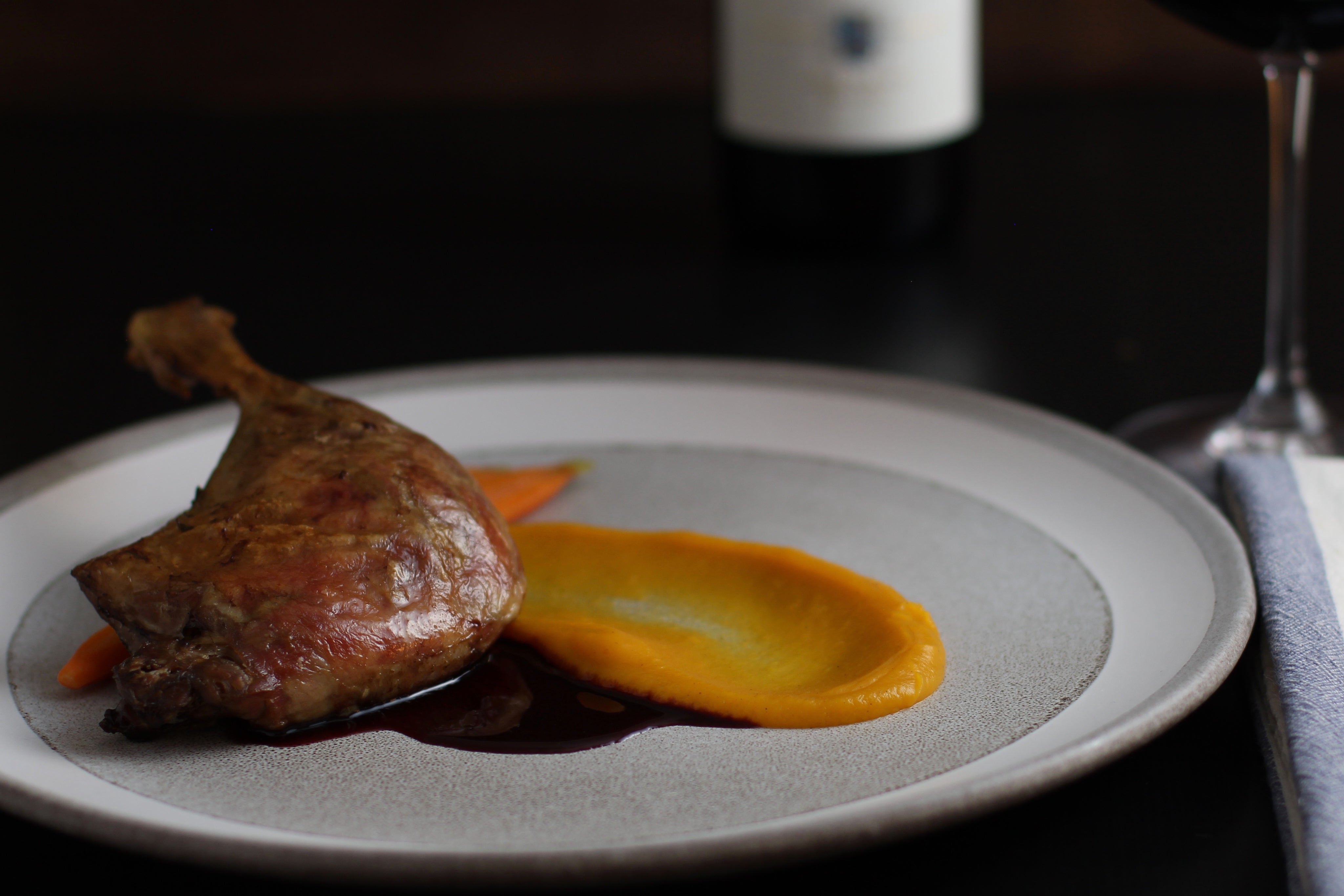 Cherry Duck Confit (GF) - Cacio Pepe Meals