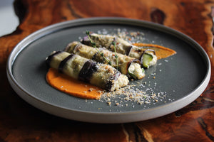 Eggplant Cannelloni *Vegetarian* - Cacio Pepe Meals