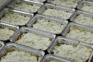 herbed ricotta lasagna layer