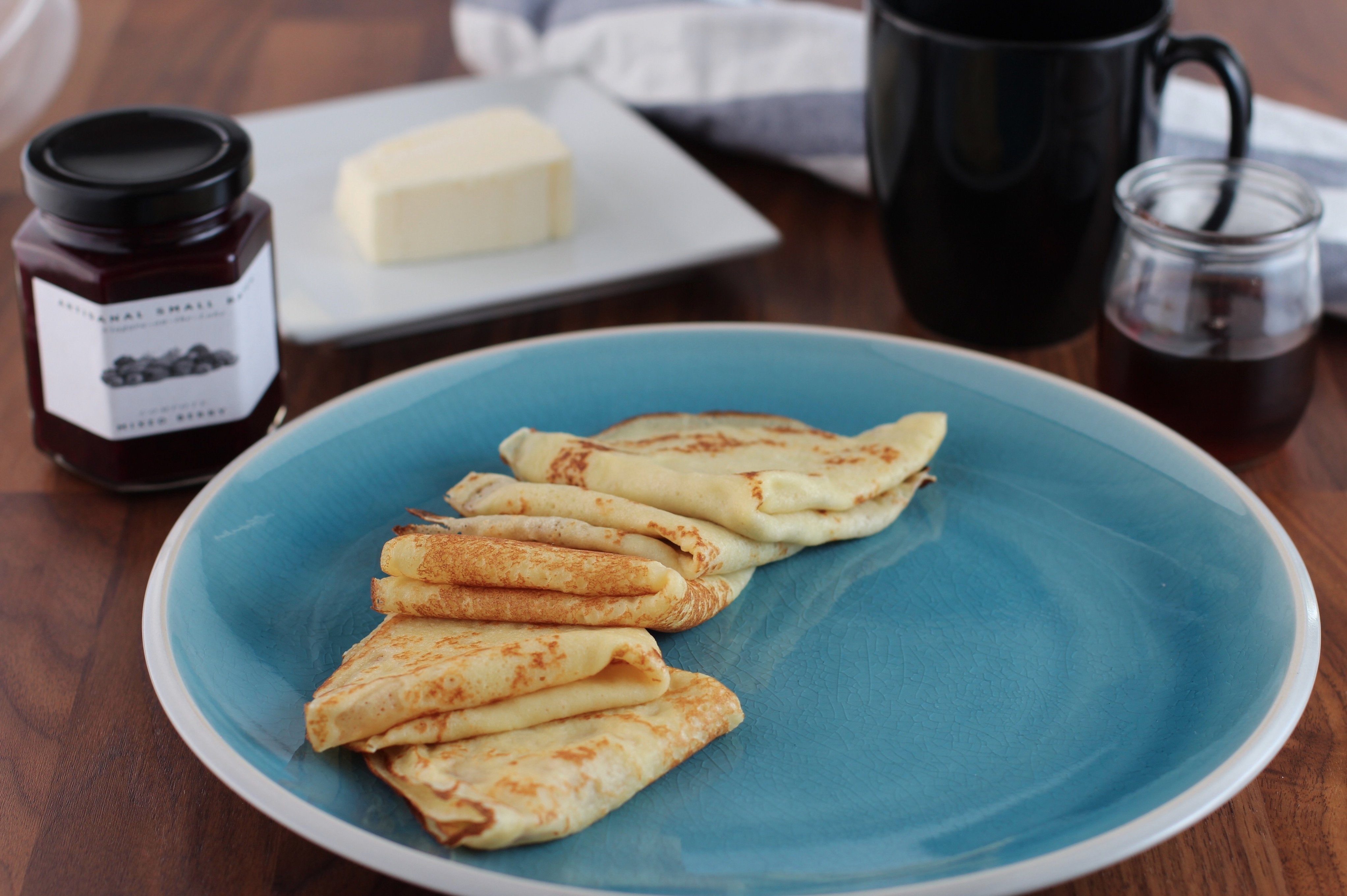 French Crepe Batter - Cacio Pepe Meals