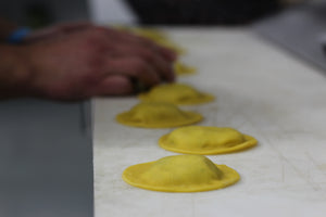 Prawn & Ricotta Ravioli - Cacio Pepe Meals