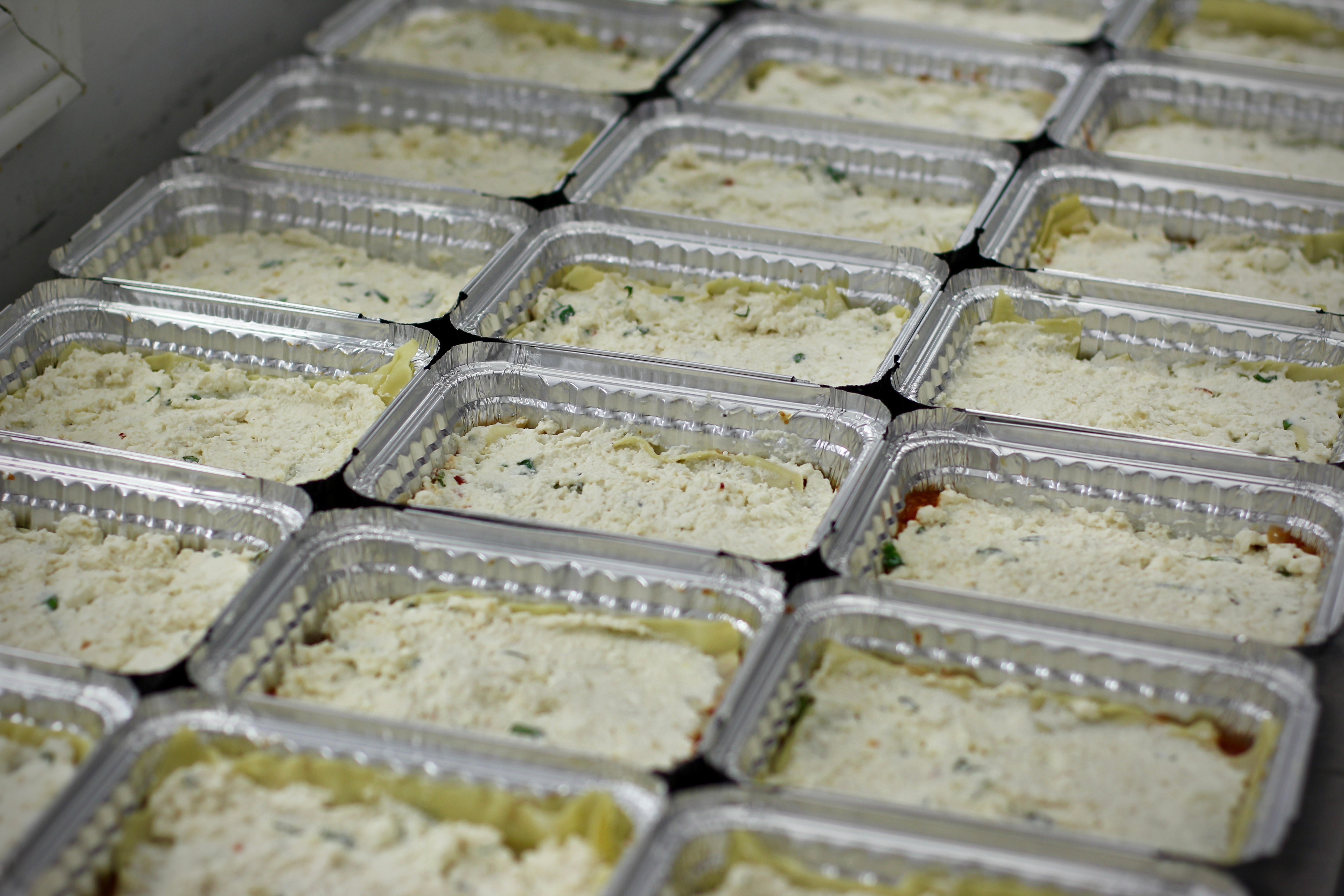 Lobster, Scallop & Prawn Lasagne