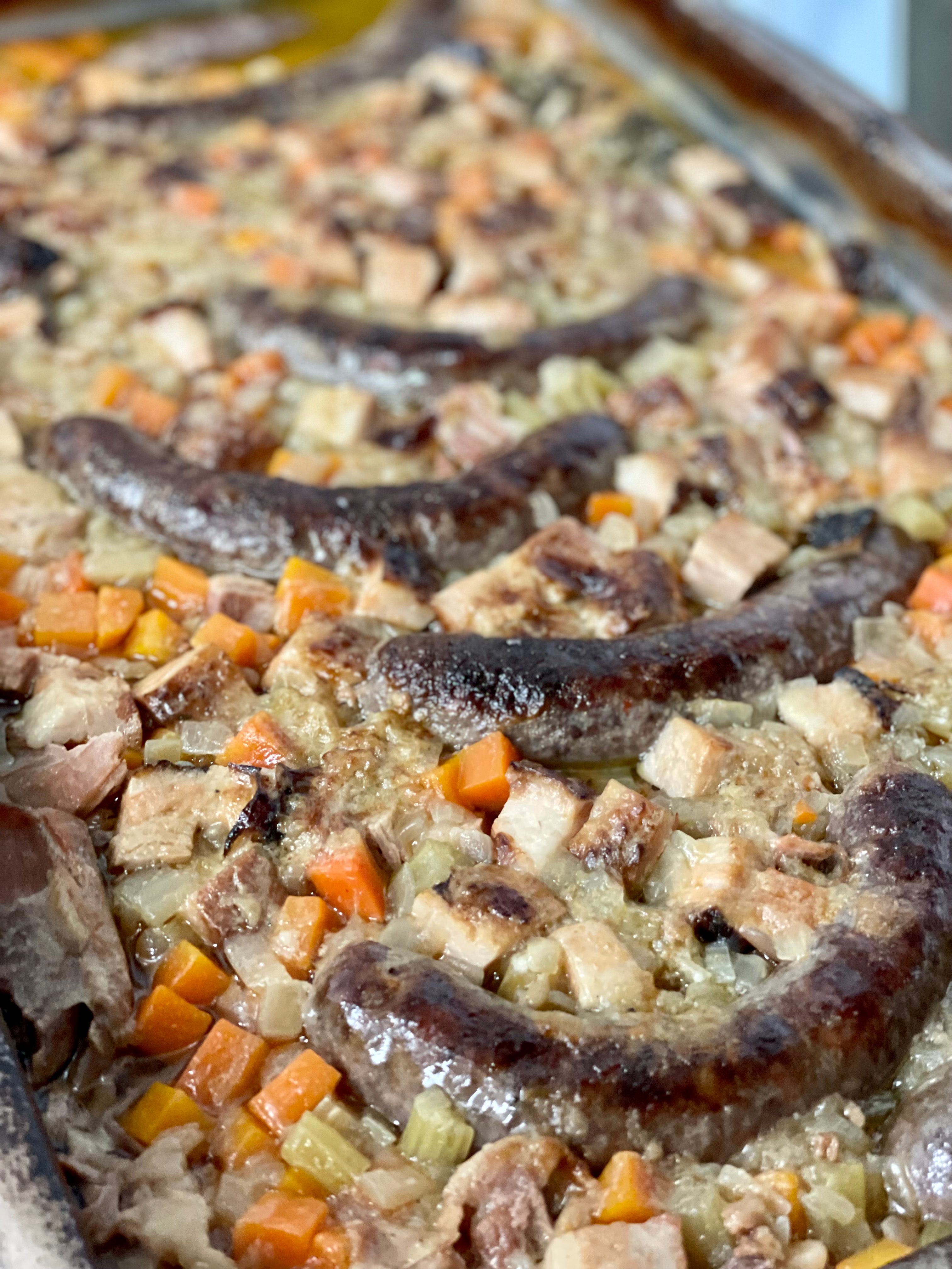 Duck Cassoulet - Cacio Pepe Meals