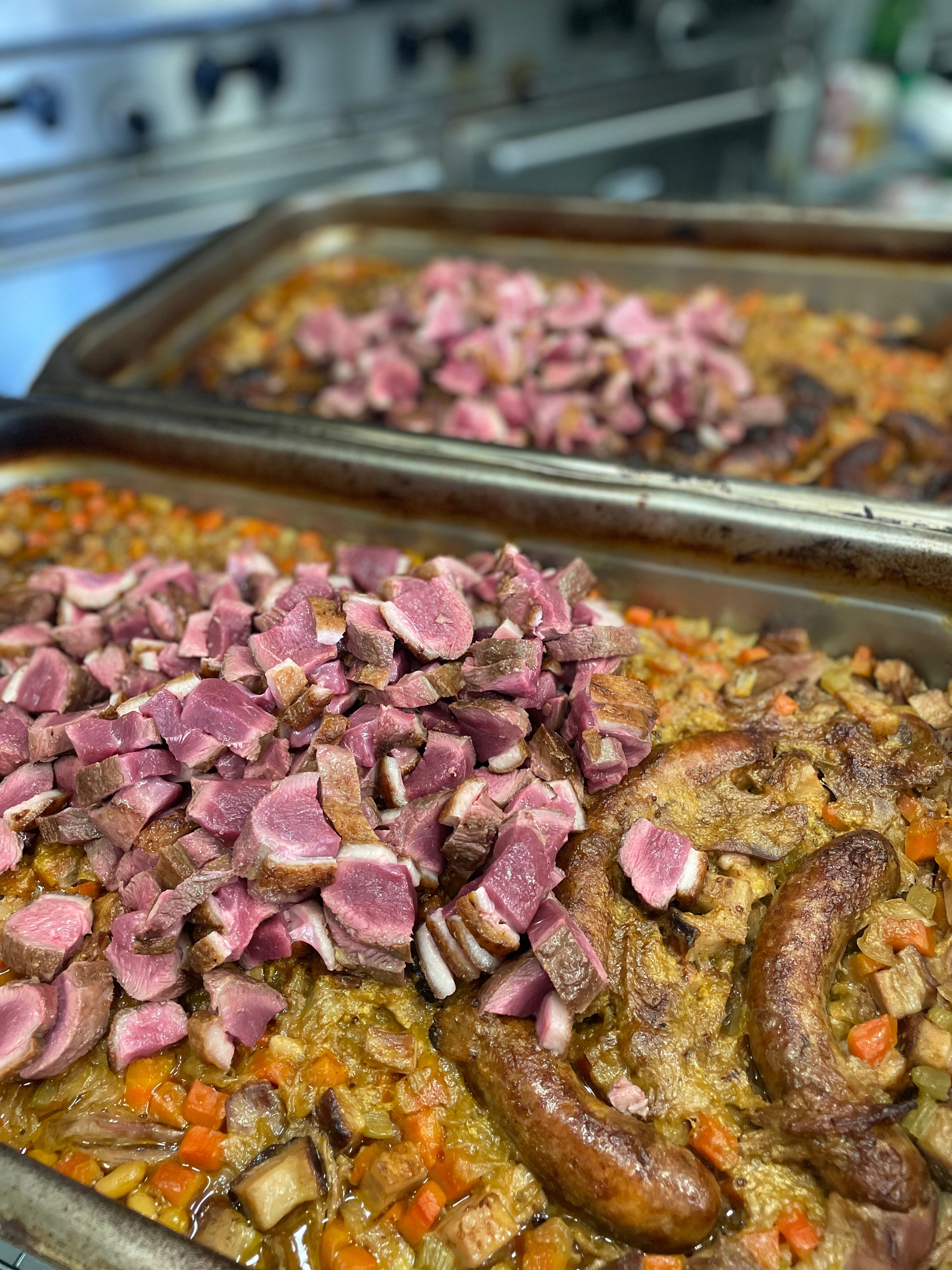 Duck Cassoulet