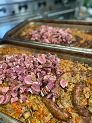 Duck Cassoulet