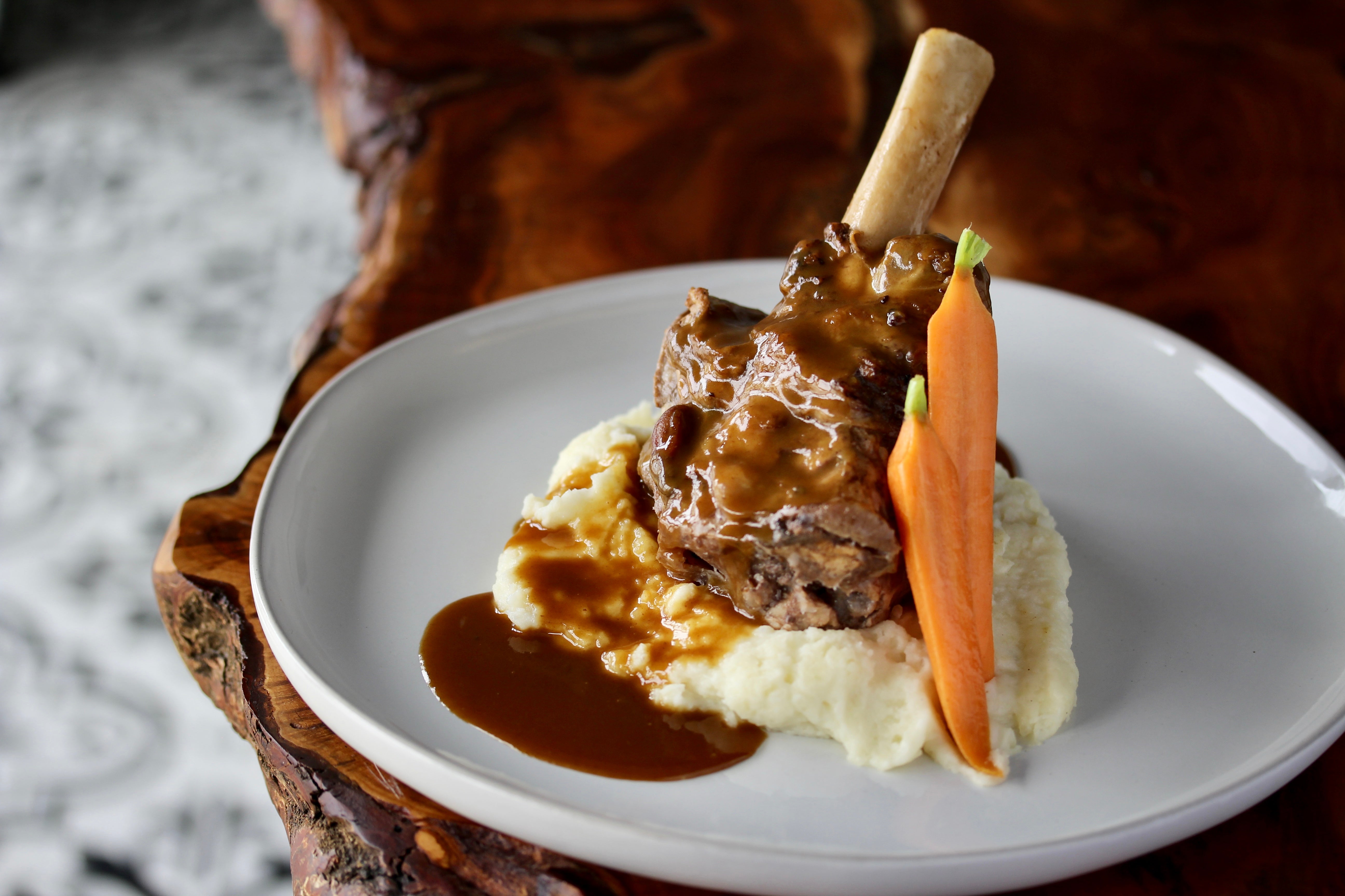 Braised Lamb Shank (GF)