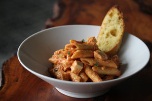kids chicken penne rose sauce