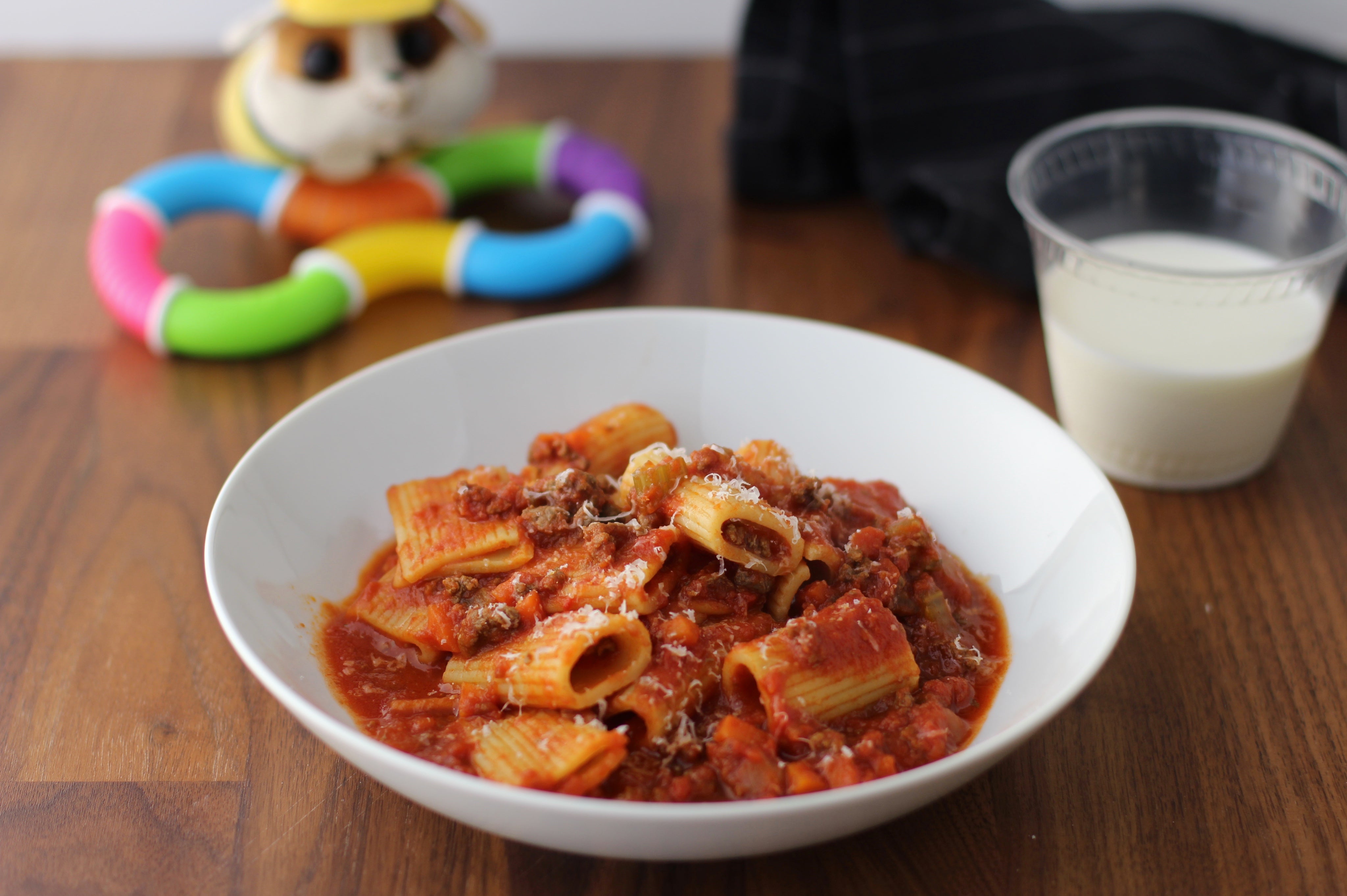 Pasta Bolognese - Cacio Pepe Meals
