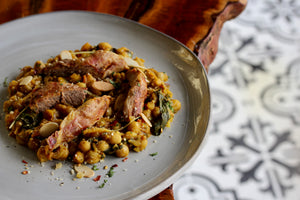 lamb chickpea tagine ras el hanout