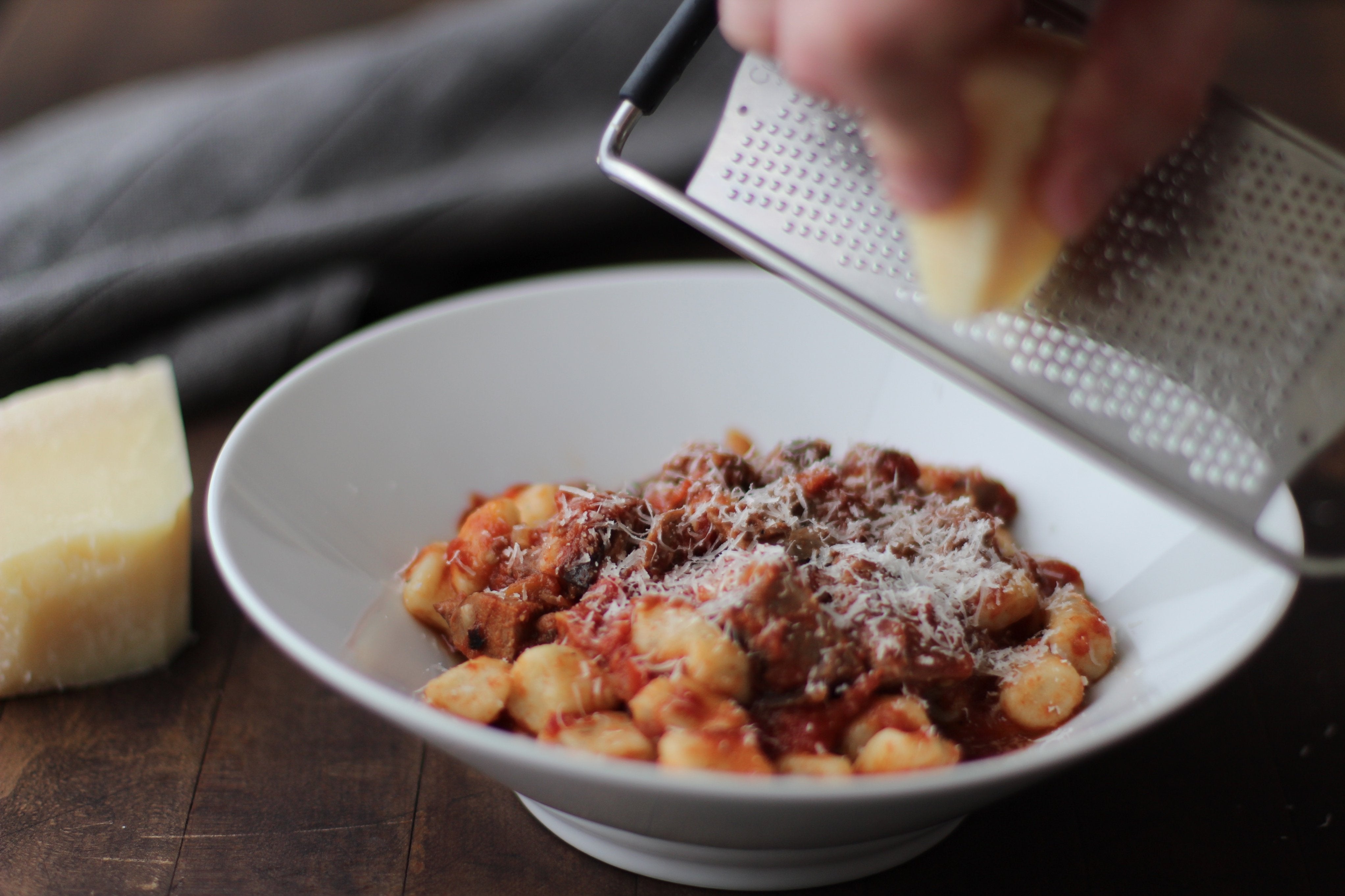 Lamb Gnocchi - Cacio Pepe Meals