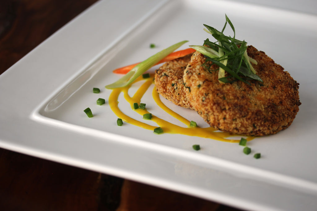 Lobster & Prawn Cakes - Cacio Pepe Meals