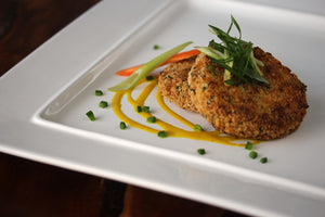 Lobster & Prawn Cakes - Cacio Pepe Meals