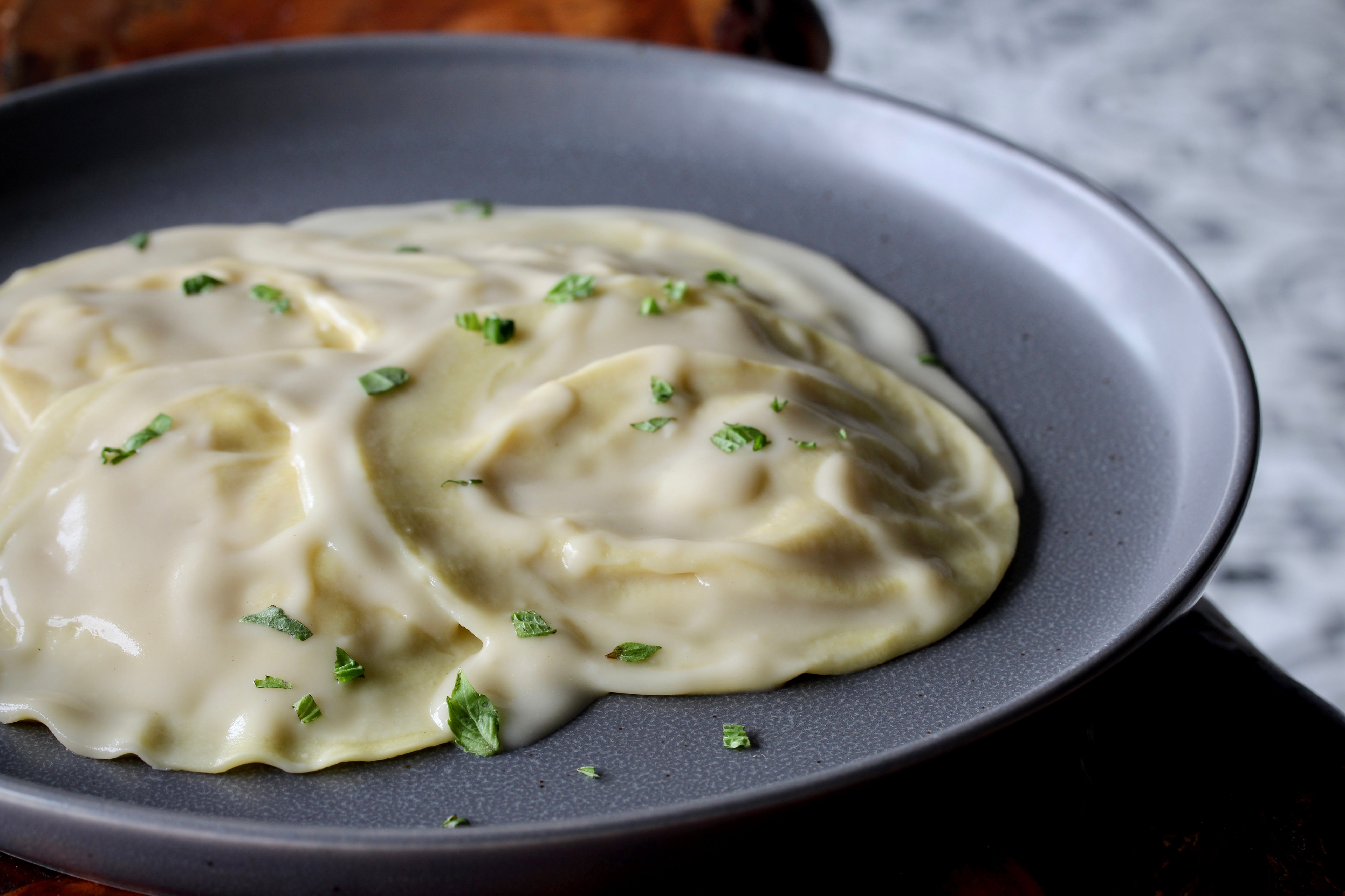 lobster ravioli