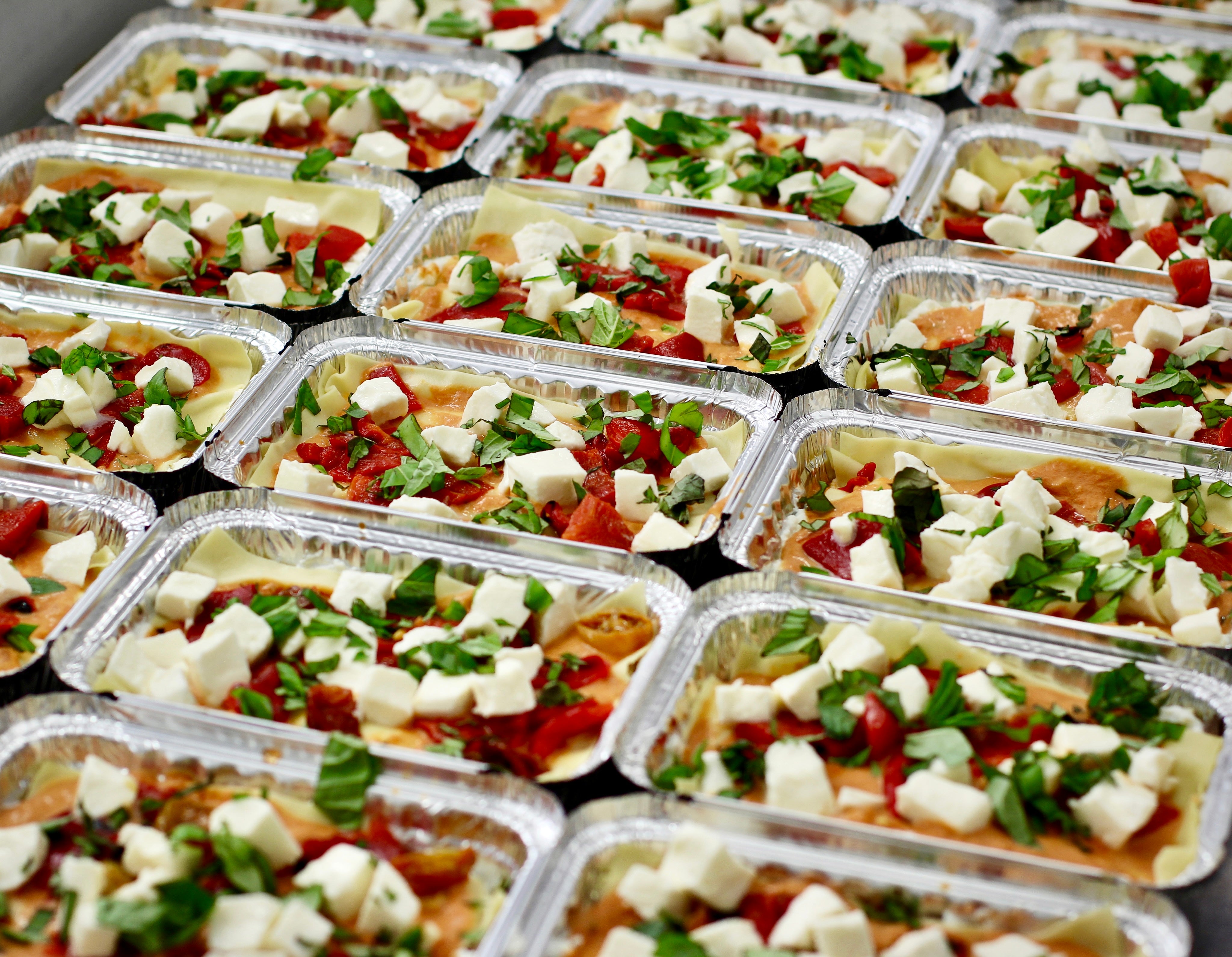 mediterranean lasagna feta cheese