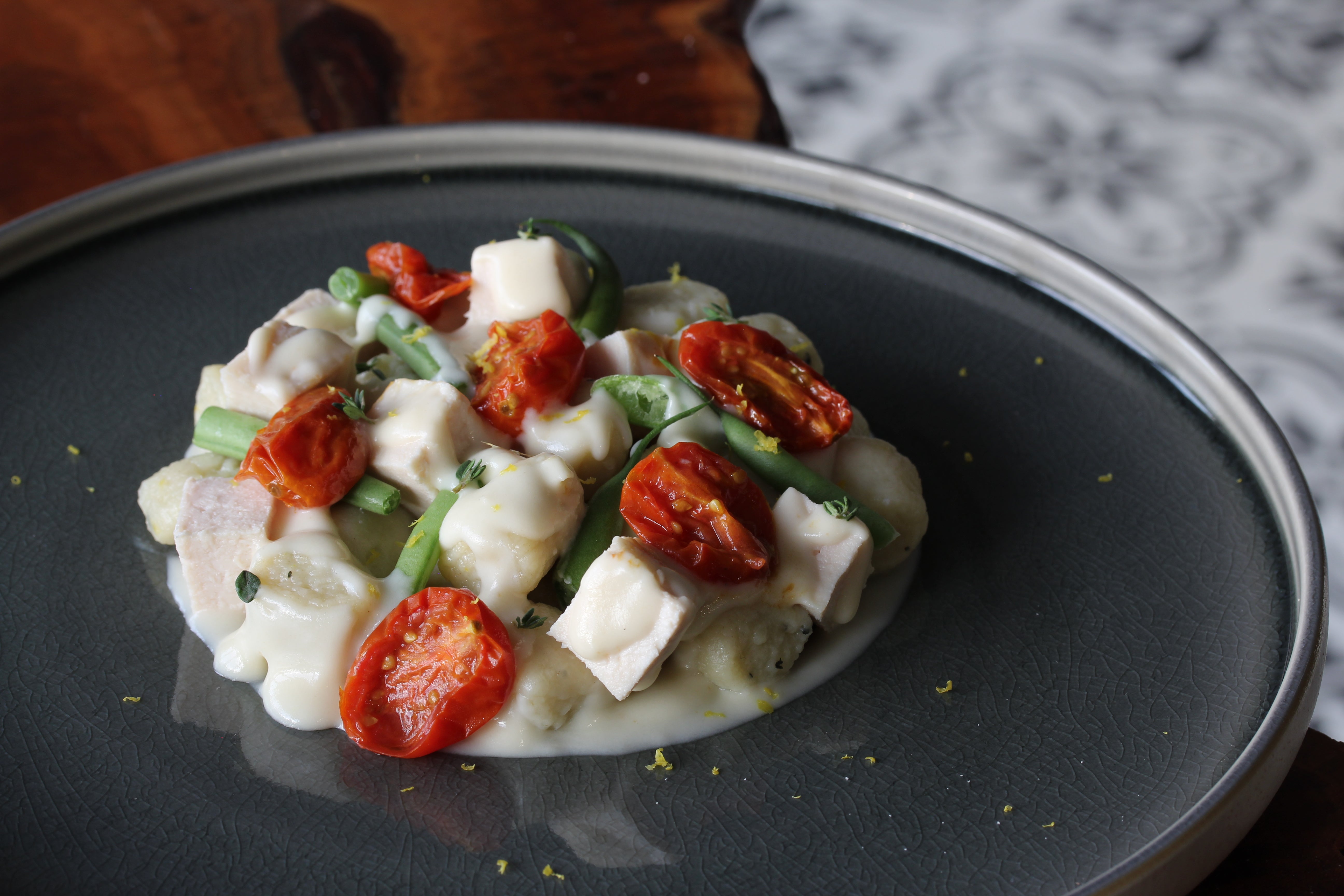 parmesan chicken gnocchi