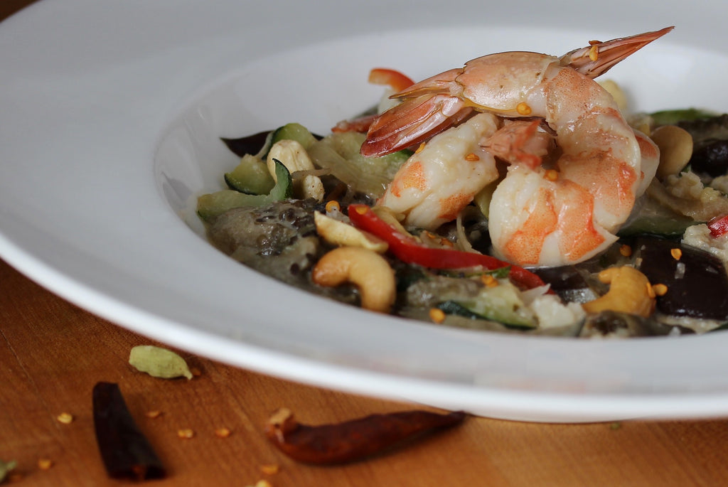 Thai Coconut Prawn Curry (GF-DF) - Cacio Pepe Meals