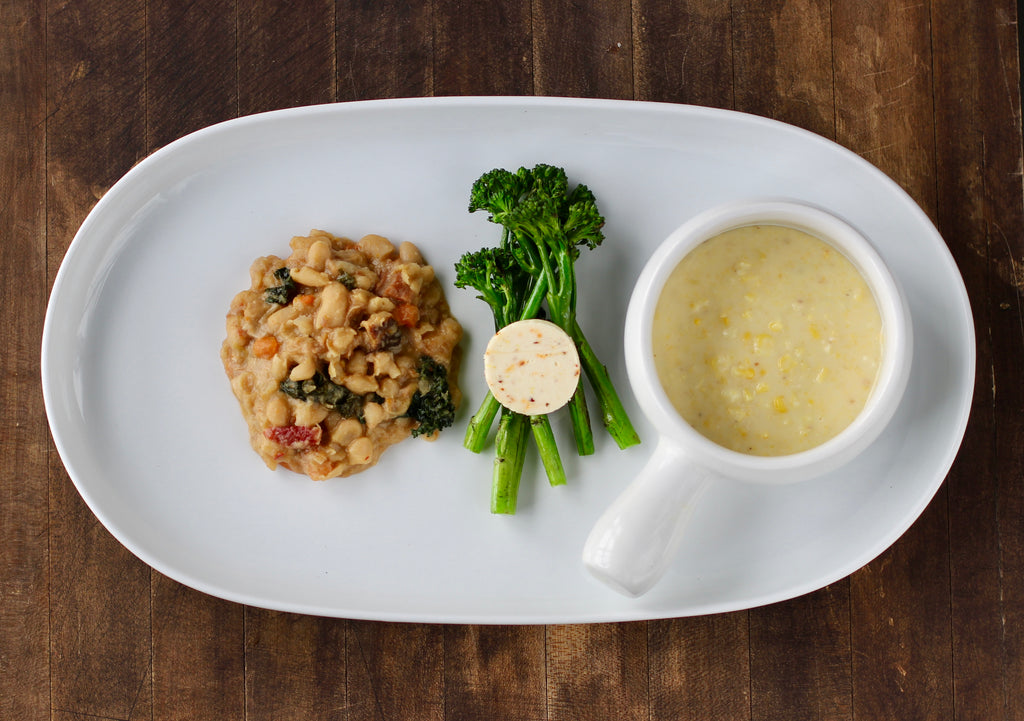 Italian Sides *for two* (GF) - Cacio Pepe Meals