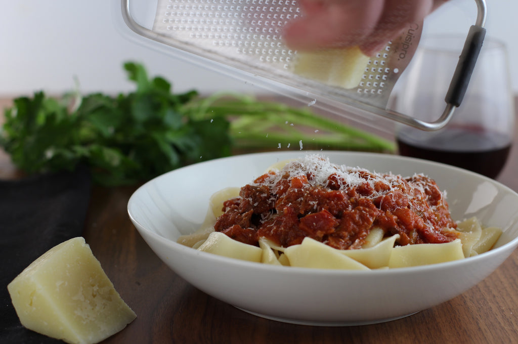 Wild Boar Ragu on Pappardelle (feeds 2) - Cacio Pepe Meals